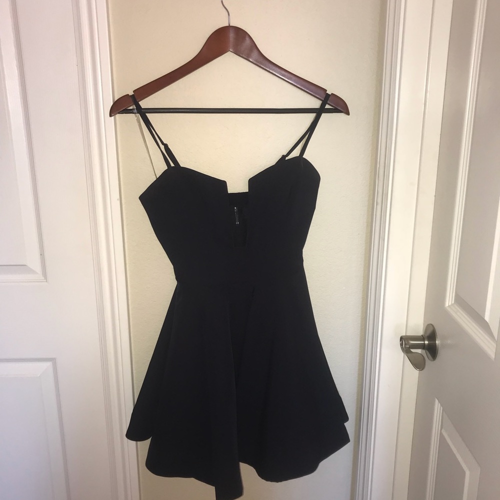 Super cute navy blue dress